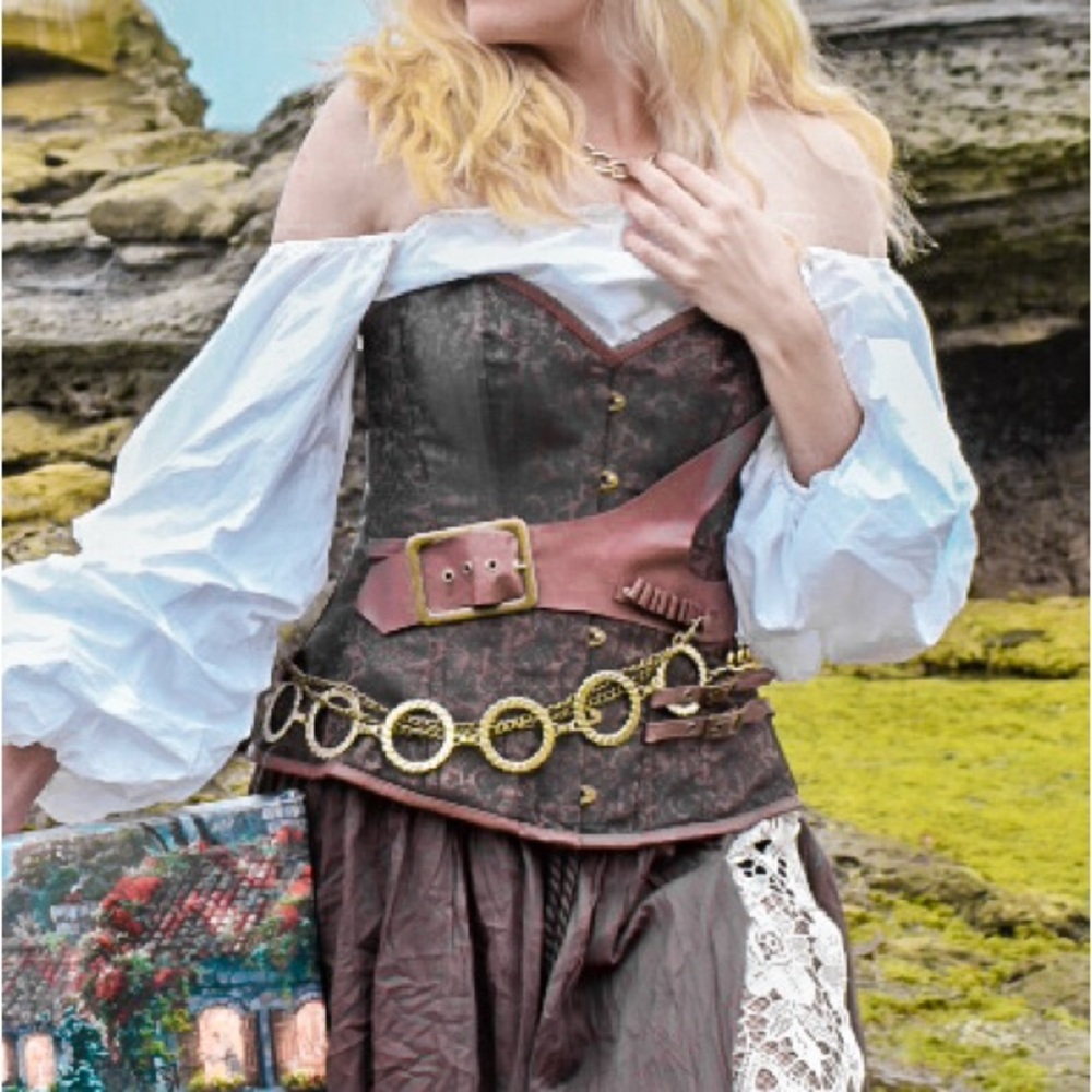 Women's Off-Shoulder Corset Top